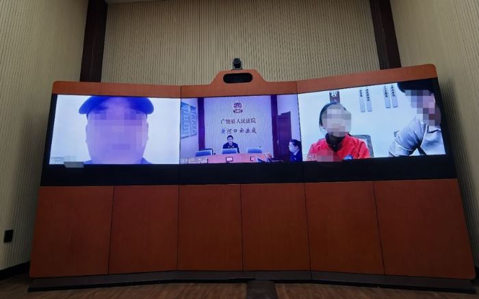 黄河口云法庭照片2