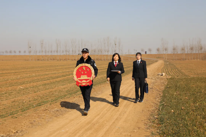 【和合玫美】平阴法院：巡回审判进乡村 以...