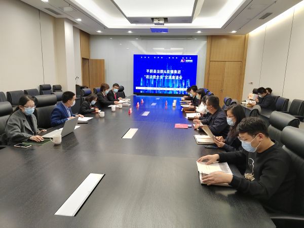 2022.4.19【优化营商环境】平阴法院：走访企业问需解困，精准服务助推发展1