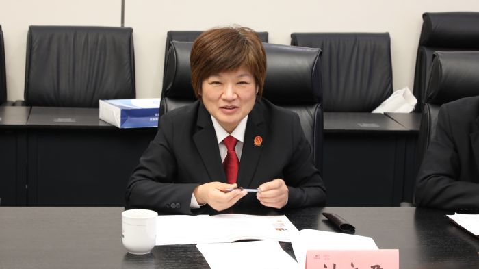 2022.4.19【优化营商环境】平阴法院：走访企业问需解困，精准服务助推发展3