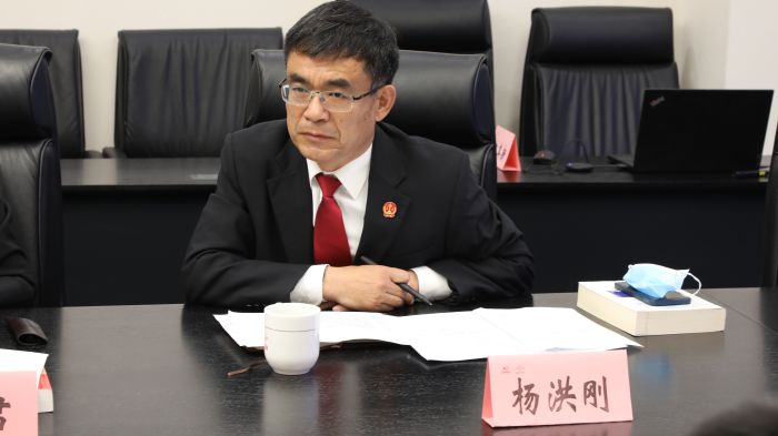 2022.4.19【优化营商环境】平阴法院：走访企业问需解困，精准服务助推发展4