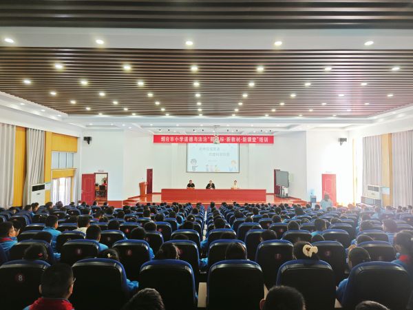 以法护航 守望成长——莱阳法院走进文昌小...